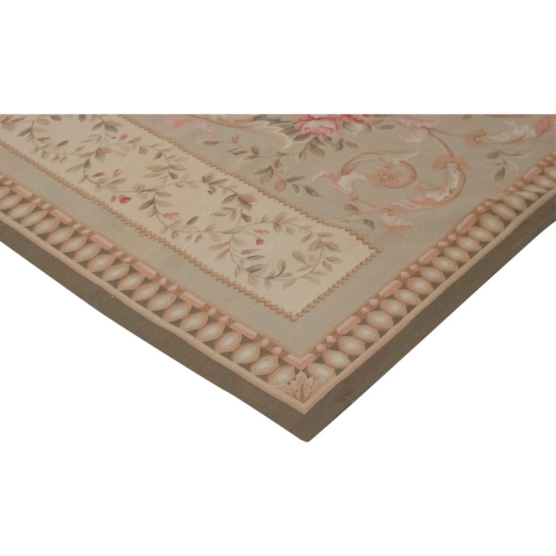 Hand Knotted Wool Indoor Rug