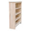  Bibliothèque en bois massif Derren-1330564980