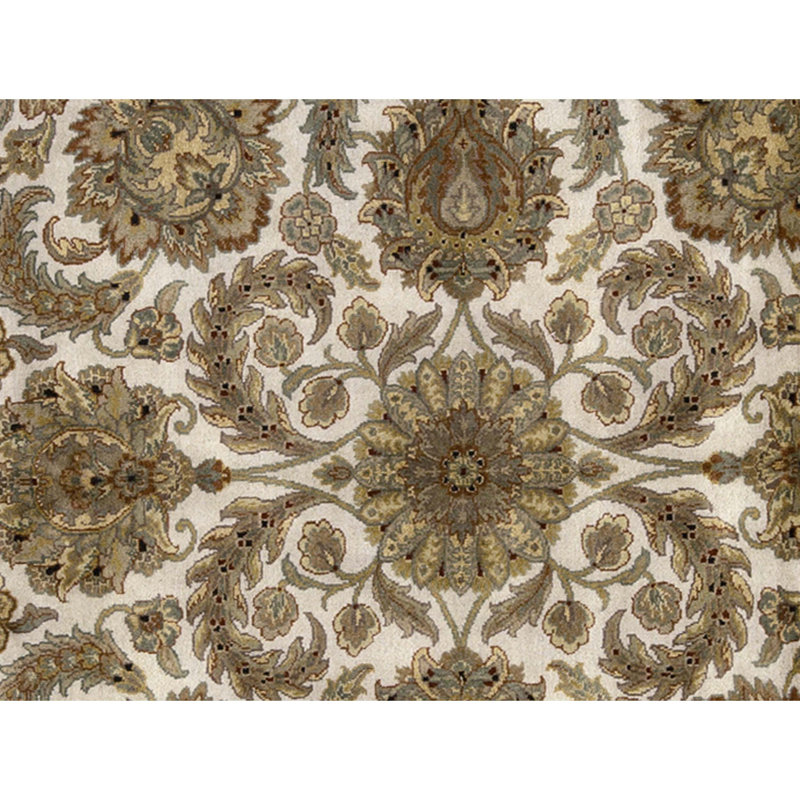 Hand Knotted Wool Indoor Rug