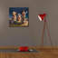 «Amarillo Sod Poodles» par Lucia Heffernan, art mural sur toile-778421368