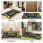  Tapis d'entrée antidérapant pour l'intérieur, 20 po x 32 po, God bless floral Welcome-131362272-131362279