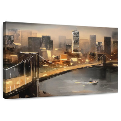 Sireci NYC Skyline Glow