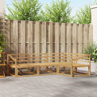 245.5cm Wide Patio Sectional Set