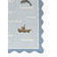 Tapis bleu mer en laine touffeté à la main Momeni 8 pi 10 po x 11 pi 10 po-121099172