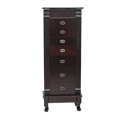 Armoire pour bijoux avec miroir Garofalo