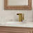Bathroom Faucet,Single Handle Bathroom Sink Faucet with Drain Assembly-117195950