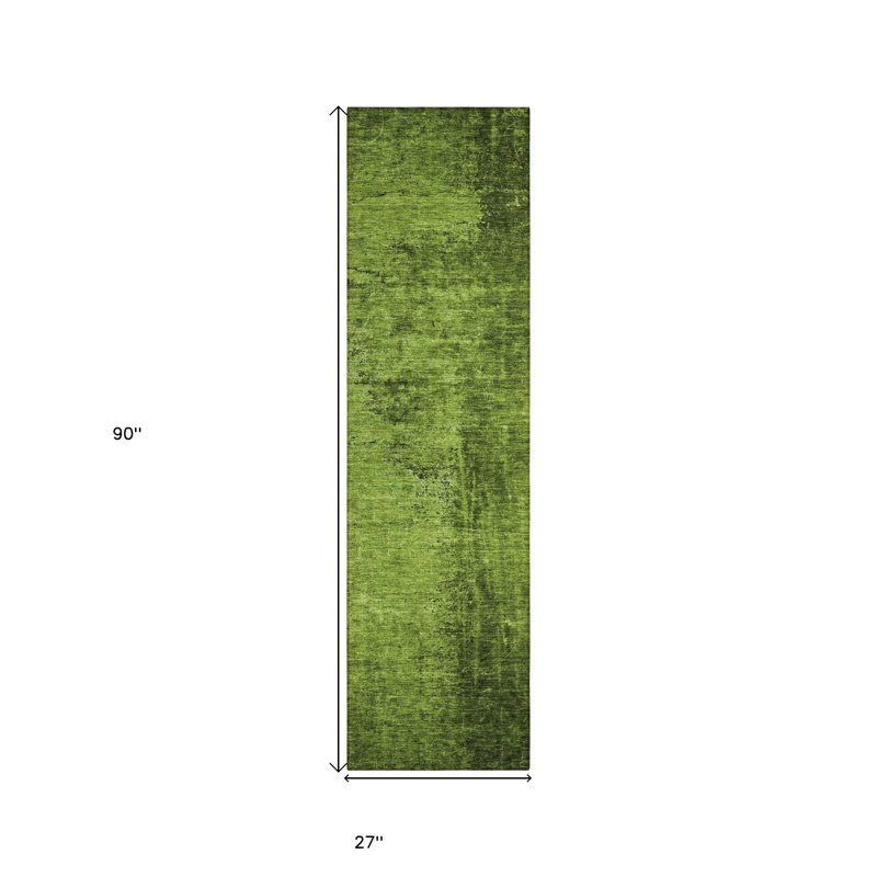 Tapis de couloir d'extérieur 8 po