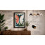 Symmetrical Butterfly Boho - Print-136650689-136650687