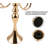 4 Pcs Gold Crystal Candle Holders 5 Arms Candelabra Centerpiece For Wedding Dinning Table Decoration
