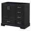 Meuble-lavabo traditionnel 36 po, lavabo non inclus