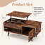 Lift Top Coffee Table with Storage