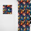 Motif marocain Boho Motif III - Rideau floral - Rideau floral obscurcissant - 1 panneaux-107564028