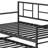 Crumlin Metal Daybed Storage Bed-1450099132