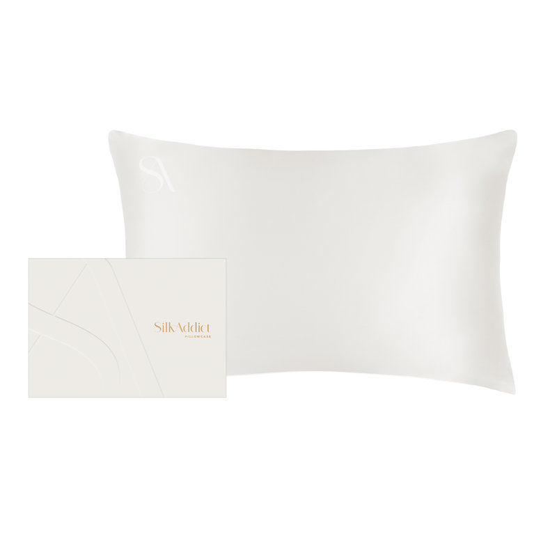 Pillow Case, Ivory