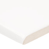 Metro 12'' L x 4'' W Ceramic Bullnose Tile Trim