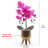 Pink Orchid in Copper Pot