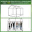 3.9 Ft. W X 5.9 Ft. D Polyethylene Portable Carport-133596874