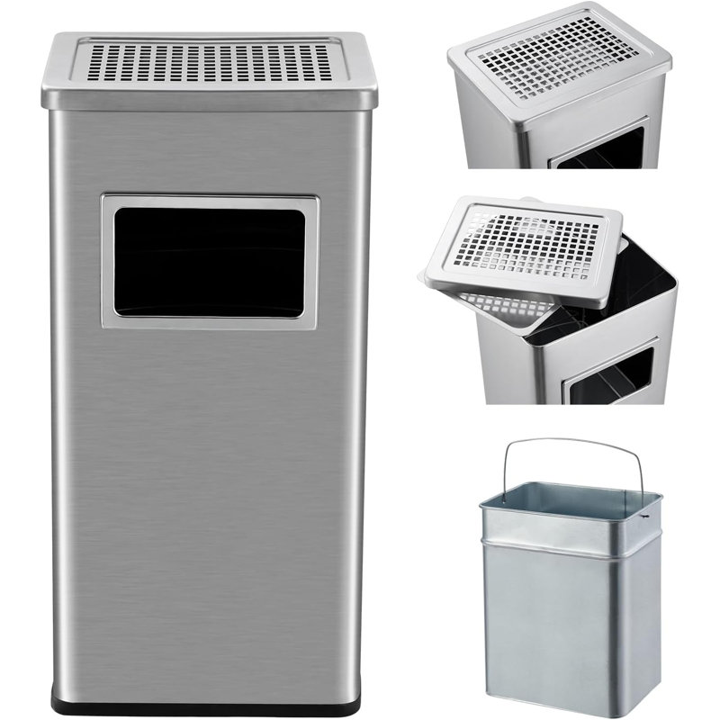 Poubelle commerciale 8Gal / 30L