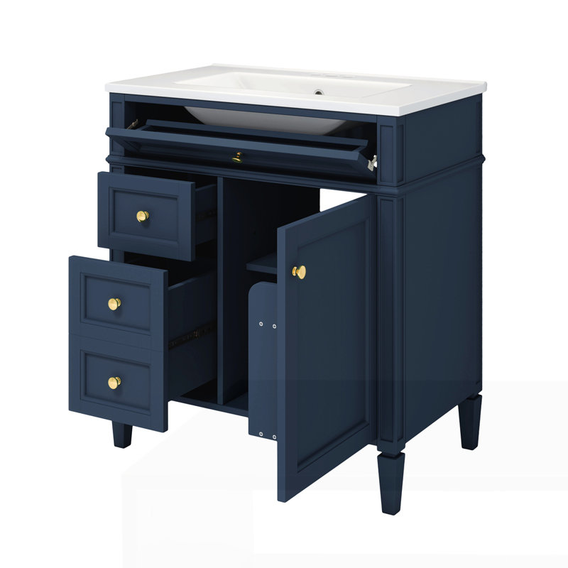 Meuble-lavabo 30 po avec lavabo supérieur