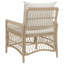 Outdoor Patio Dining Chair with Cushion-1168880680-1168880684
