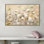 «Cotton Field», reproduction de peinture acrylique sur toile
