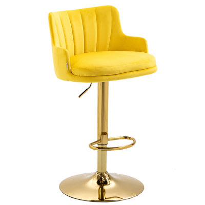 Tabouret pivotant à hauteur réglable