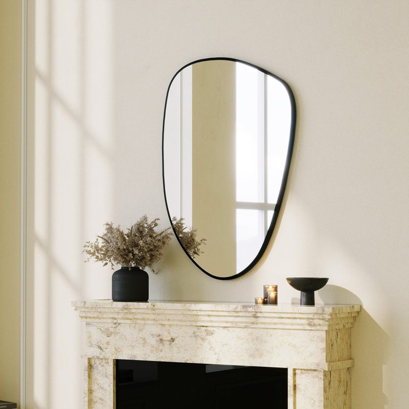 Bisou Novelty Wall Mirror
