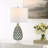 Heckson Ceramic Table Lamp