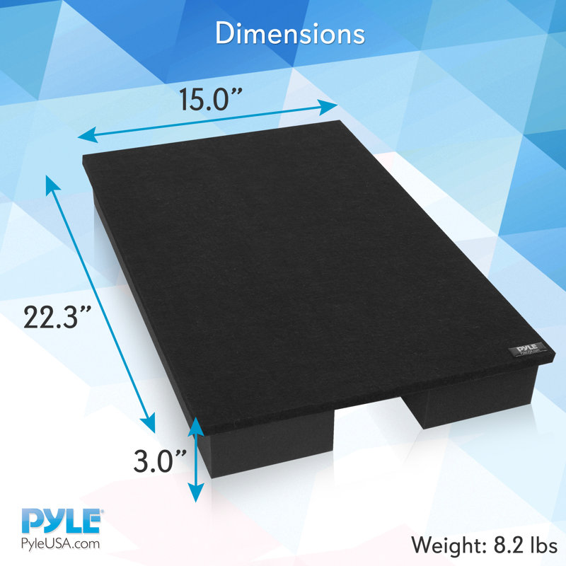 Pyle Single Screen Desktop Mount
