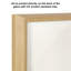 «Girafe 2 in Tub Color» par Amy Peterson, art mural en verre encadré-9075140