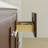 Shaker 60 in. W x 21 in. D x 34.5 in. H Bath Vanity Cabinet without Top in Dark Alder-672125029