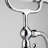 Wall Mounted Optional 2-handle Bathroom Faucet