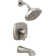 Stryke 17 Series Tub and Shower Faucet Trim with Diverter and H2Okinetic Technology