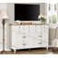 Commode Mid-Century avec 16 tiroirs pour la chambre à coucher-1756150409