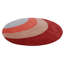 Tapis de zone rouge Dowland