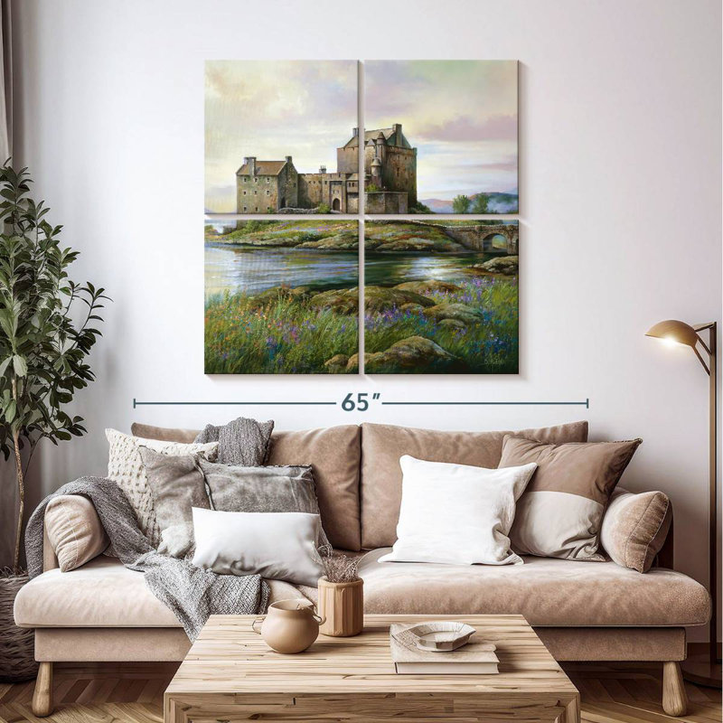 Lilie Eilean Donan