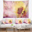 Tapisserie florale tournesol avec effet arc-en-ciel-28491365