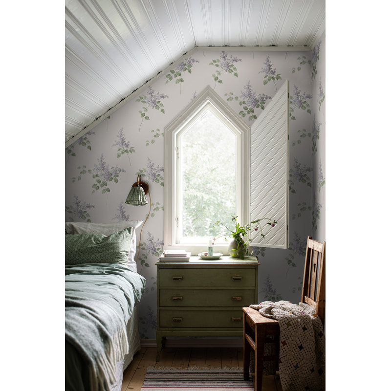 Boråstapeter Lilacs Wallpaper