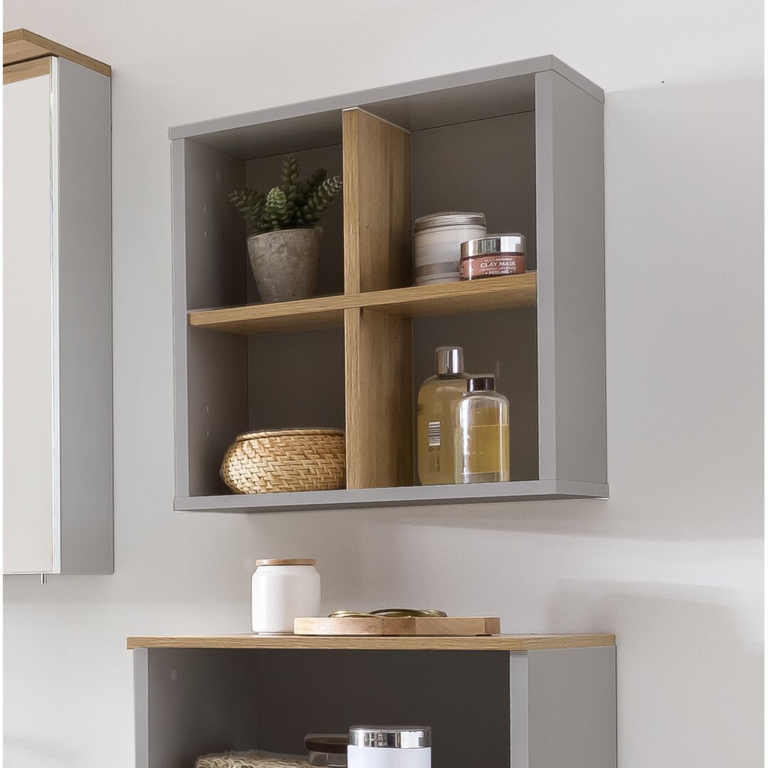 41 cm x 48 cm Badschrank mit Wandbefestigung