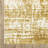 Stanuta Distressed Etchings Gold/ Ivory Area Rug-1117556741