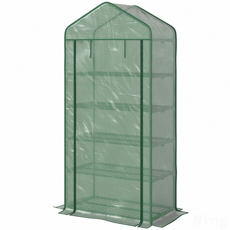 Small Portable Greenhouse,Mini Greenhouse, Green