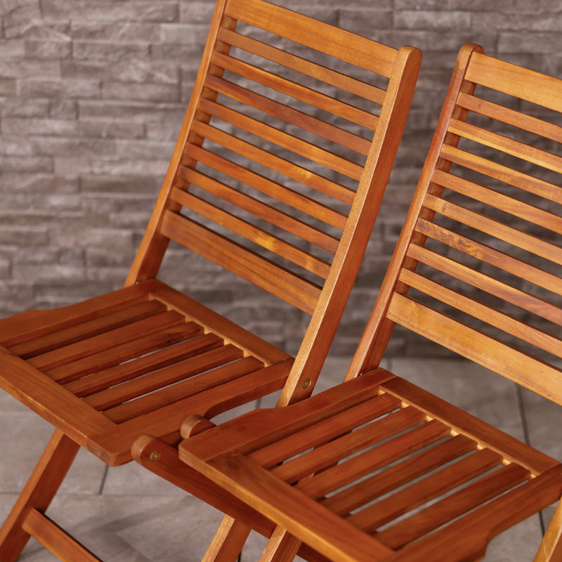 Foldable Outdoor Patio Dining Side Chair