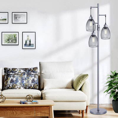 Bannerdown 68.02'' Tree Floor Lamp