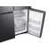 23 cu. ft. Smart Counter Depth 4-Door Flex refrigerator with AutoFill Water Pitcher and Dual Ice Maker