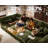 8 Seater Oversized Modular Sofa Extra Deep Cloud Corduroy Sectional Couch With Ottoman Chaise-1854943986