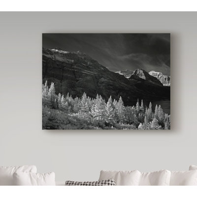 Garv 'Glacier Park I' Photographic Print on Wrapped Canvas