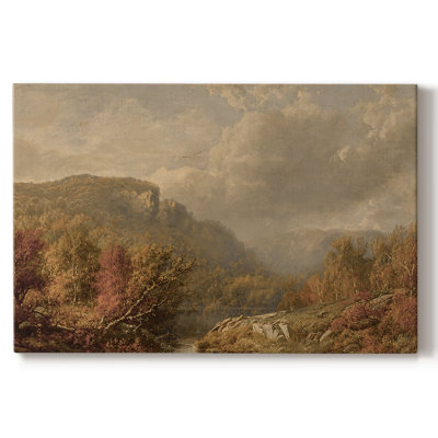 Paysages rétro-DCxxix-Cavas enveloppés de galerie