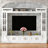 Wall Unit Entertainment Center Tv Stand With Cabinets, Tempered Glass Doors And Adjustable Shelves-1857451787