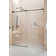 Eclipse 64 - 68 in. x 78 in. Fully Frameless Sliding Shower Door