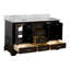 Ensemble de meuble-lavabo double 60 po Larosa-477416814-481344752